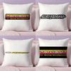 Pro-Circuits Logo Cushion Cover Plush Fabric Soft Double-Sided Printed Invisible Zipper Sofa Pillow Case Home Decor