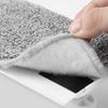 Adjustable Window Groove Cleaner Brush Removable Gap Scraper for Doors Windows Sills Hard To Reach Areas
