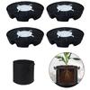 Auto Watering Garden Tray For Potted Plant Adjustable Hydrations System Durability Plastic Construction