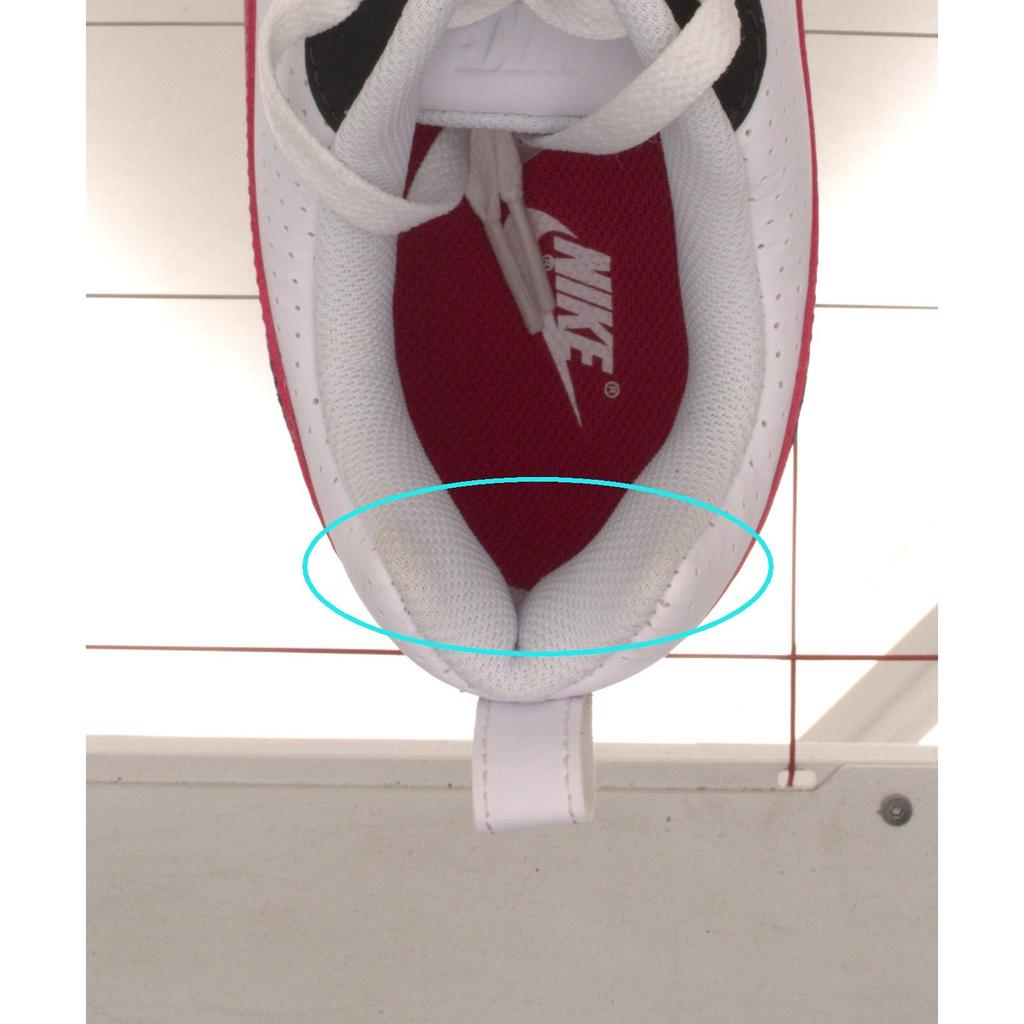 Pre-owned Nike Court Borough low 838937-102-P26083661661418