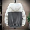 Men's Korean Style Hooded Lamb Fleece Winter Jacket - Trendy, Loose, and Warm Cotton-Padded Design for Couples.