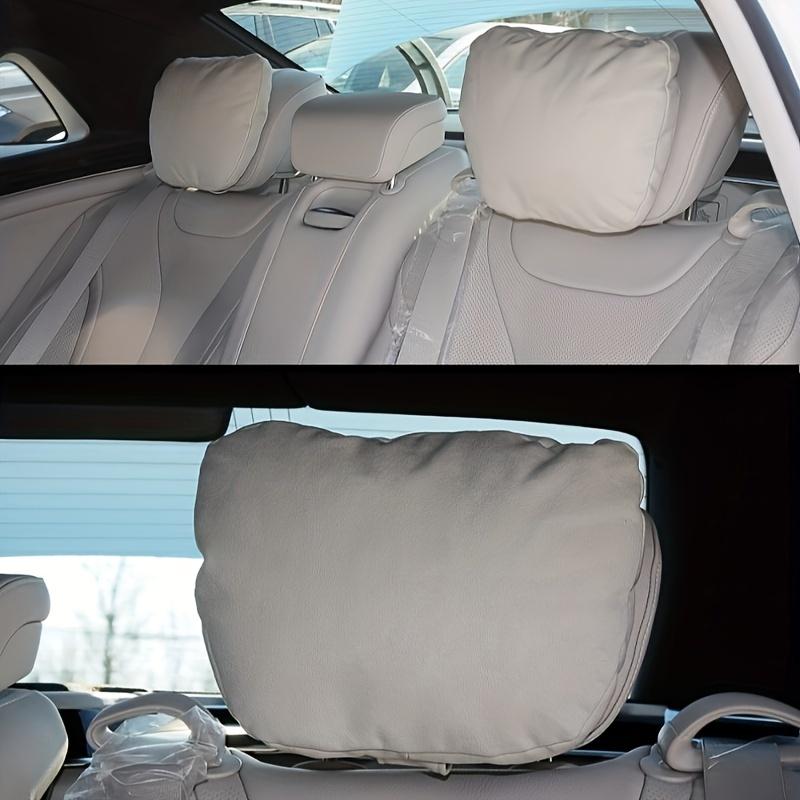 Top Quality Car Headrest Neck Support Seat / for Maybach Design S Class Soft Adjustable Car Pillow Neck Rest Cushion