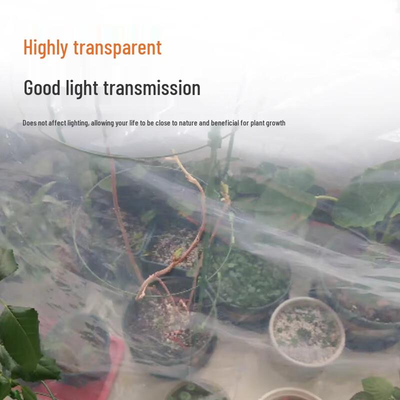 Heavy-Duty Transparent PE Protective Film