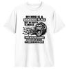 My Mind Is A Dangerous Place But My Mouth Is Worse Cat Funny Tshirt Unisexs Streetwear Tshirts Summer O Neck Hipster Tees Casual
