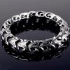 Punk Style Domineering Dragon Bone Bracelet Men's Trendy Brand Rock