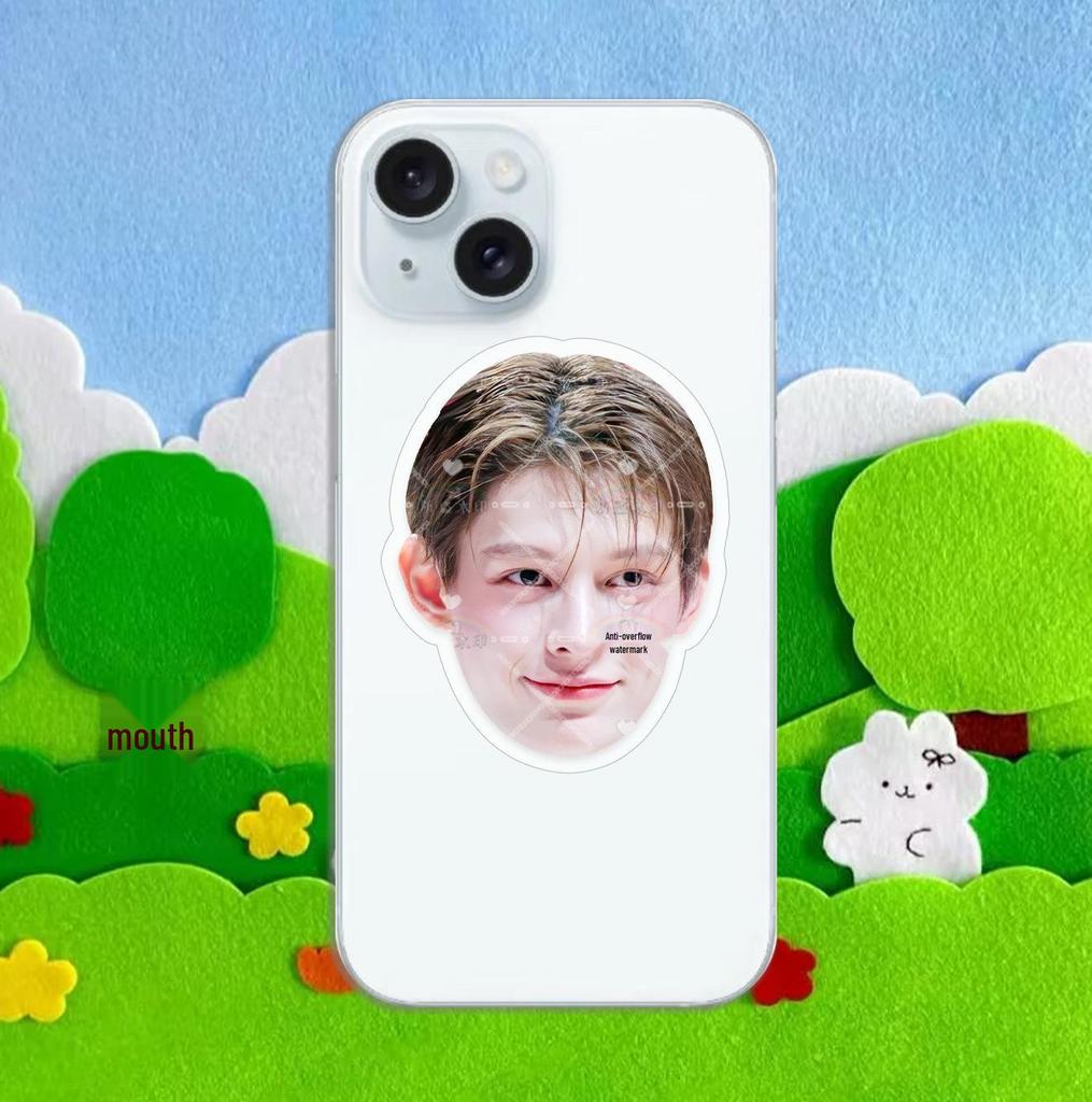 Cortis Ganhao Jin Zhuxun Acrylic Phone Holder - Celebrity Merchandise DIY Avatar Support