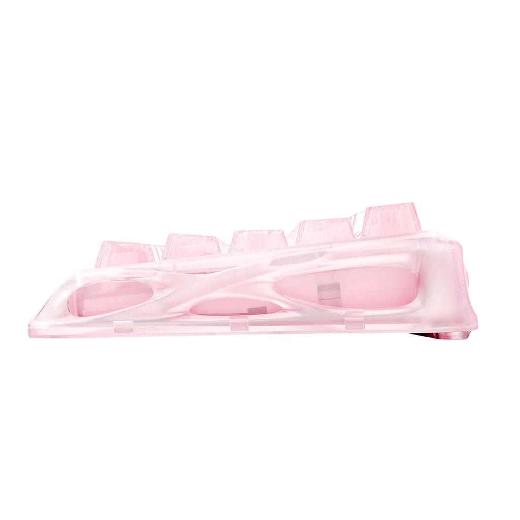GravaStar - Mercury V60 Crystal Rose Magnetic Keyboard - Crystal Rose Magnetic Gaming Keyboard