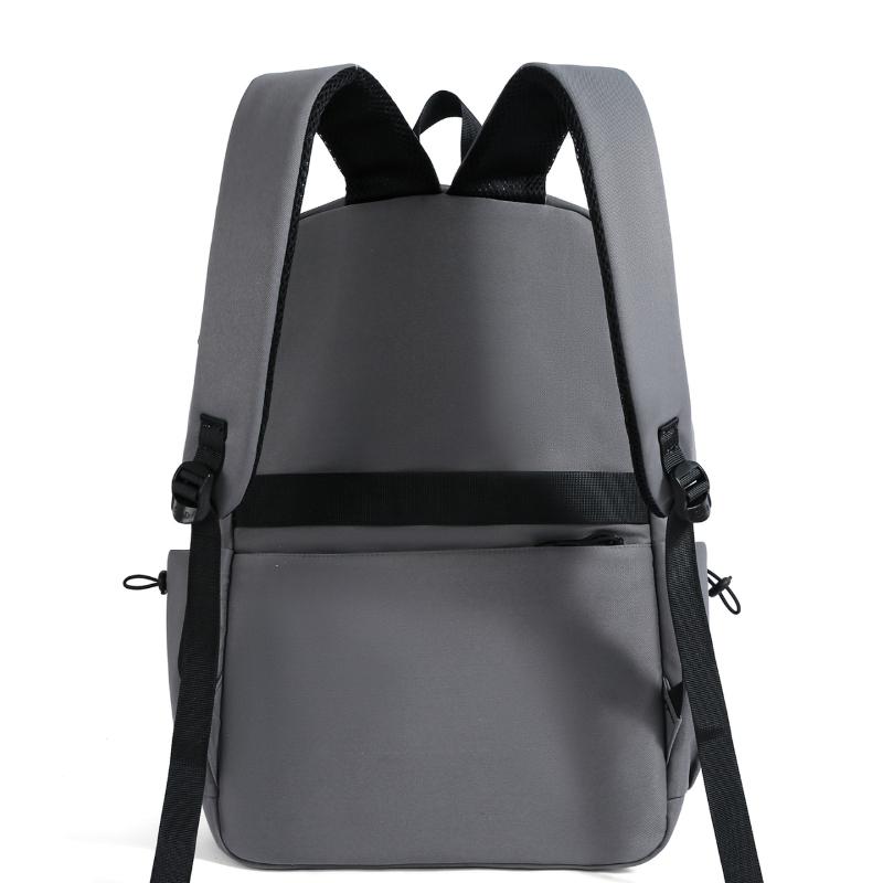 Unisex Durable Commuter Backpack - Large Capacity Waterproof Laptop Bag for Students & Professionals