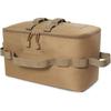 Large Capacity Outdoor Camping Storage Bag - Ground Nail Tool Bag With Picnic Cookware Utensils Kit Gas Canister Organizer