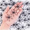 Elastisches Spinnennetz Rosa Falsches Spinnennetz Horror-Atmosphäre Baumwoll-Spinnweben Spukhaus