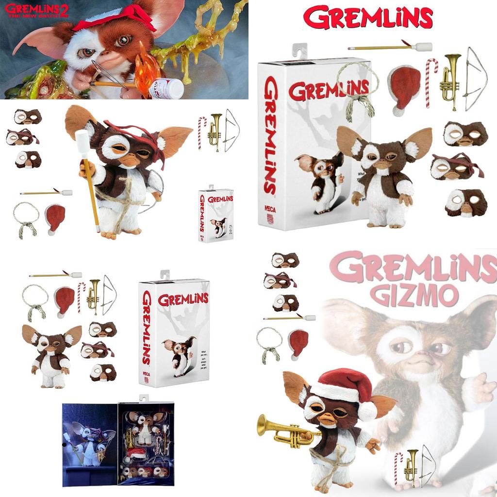 Neca Ultimate Gizmo 15cm Figura Coleccionable de PVC con Ojos Realistas