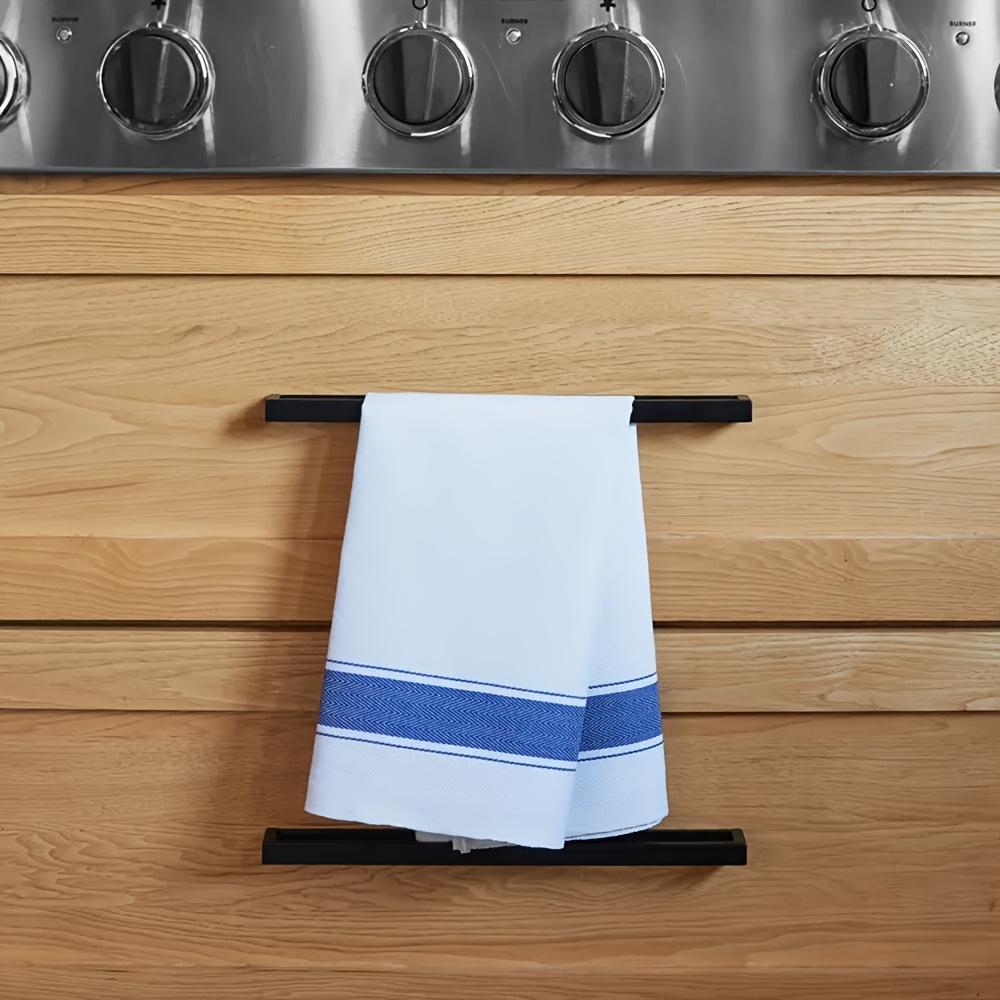 2/4/8 Bardzo Dużych Ścierek Kuchennych, 20" X 25", 100% Bawełny Ścierki Kuchenne, Klasyczne Jodełkowe Ścierki do Herbaty, Stylowe Vintage Białe