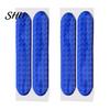Easy To Apply Car Sticker 4Pcs/Set Reflective 3D Epoxy Self-adhesive Weather Resistant High Brightness Safety Warning Auto Door Decal Automobile