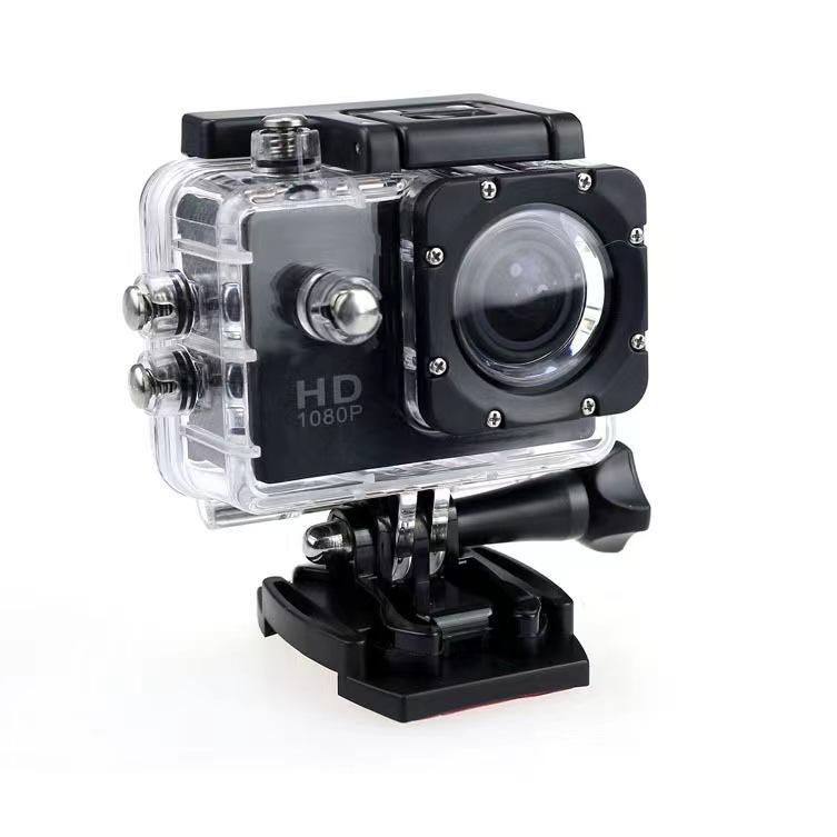 1080P HD Venkovní Akční Kamera 2,0palcový Displej Mini Sportovní Kamery 30M Vodotěsná DV Video Záznam s Cam pro Venkovní Akci