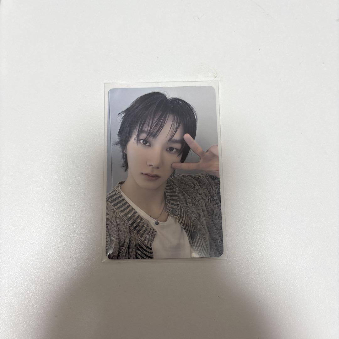 

[Б/У] BOYNEXTDOOR Сонхо Без жанра ичжию торговая карточка