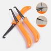 Tile Grout Removal Hook Knife, Professional Tile Gap Repair Tool, Old Grout Cleaner Joint Notcher for Floor Wall Tile Renovation