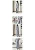 Autumn/Winter Maternity Wide-Leg Cashmere Pants: High Waist, Slimming, Straight Leg