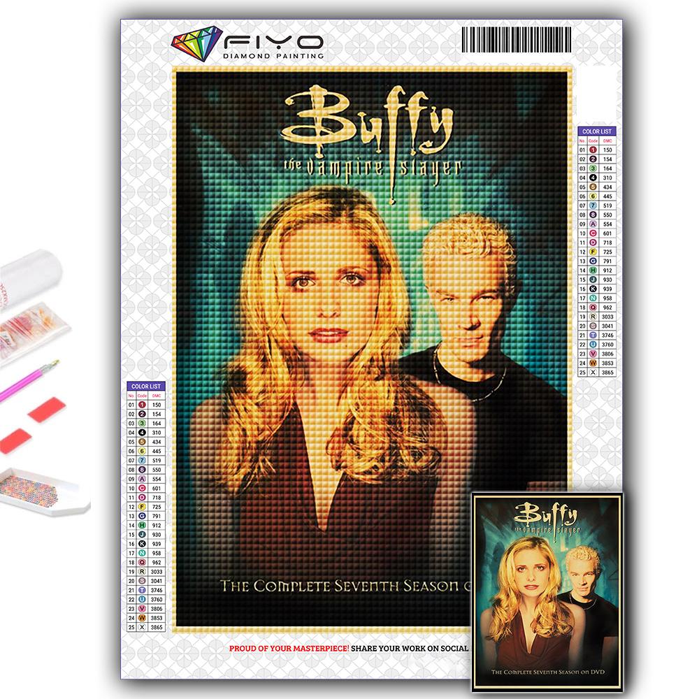 Full 5D Diy Diamond Painting Buffy the Vampire Slayer 5D Diamond Painting