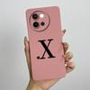 For Vivo V40 Lite Case 2024 Cute Letters Shockproof Capa Liquid Silicone Back Protector Phone Cover For Vivo V40 Lite 5G Bumper