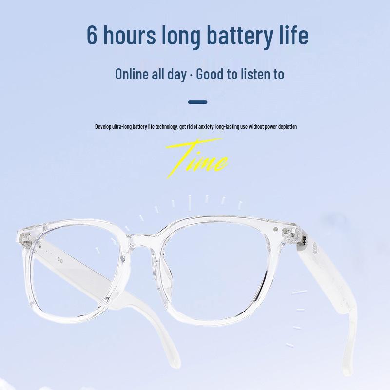 Smart Bluetooth Photochromic Glasses: AI Translation, Long Battery Life, Music Playback