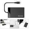 2.5inch External Hard Drives Enclosure USB3.0 Hard Disk Case Support Data Transfer Case for PC Laptop Accessories