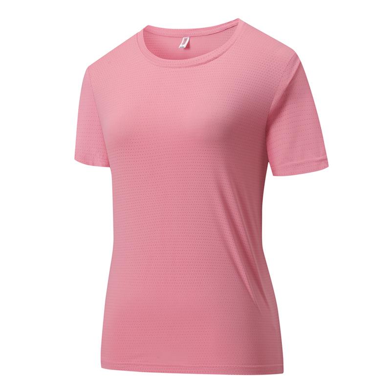 Ice Silk Quick-Dry T-Shirt: Unisex Breathable Summer Activewear