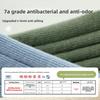 Men's Pure Cotton Short Socks for Summer - Thin Style - Breathable, Odor-Resistant, Anti-Bacterial, Non-Spangling - Solid Color Cotton Socks