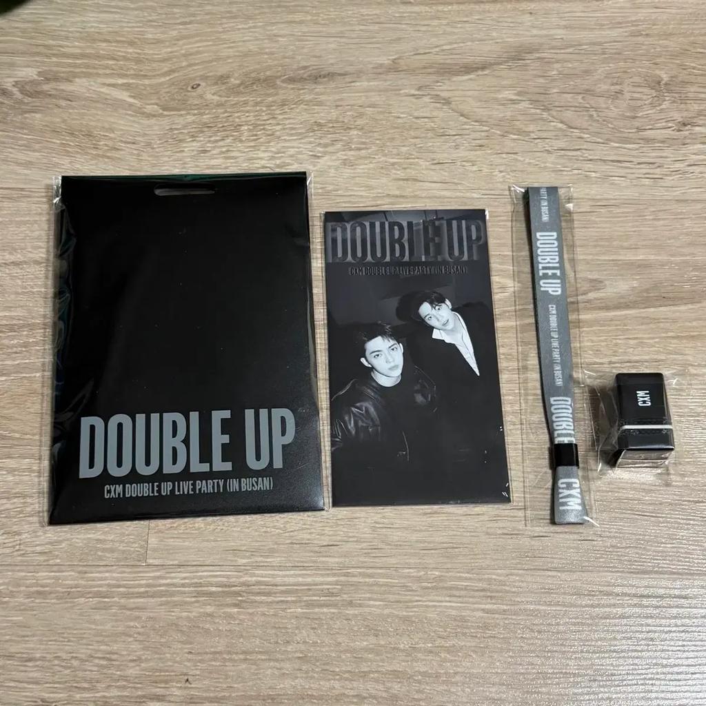 SEVENTEEN CXM Live Party Concert Busan City Ticket Pouch Used