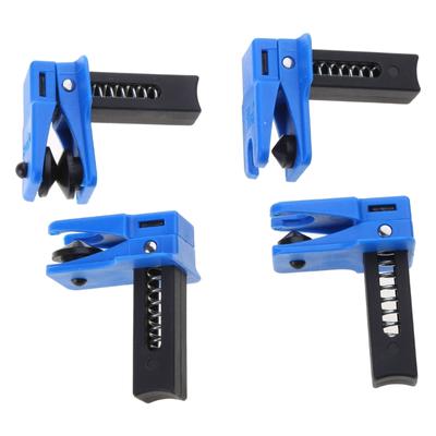 4Pcs Car Brake Oil Pipe Plug Automotive Brake Nozzle Clamp Oil Tool Brake Tubing To Prevent Oil Spills