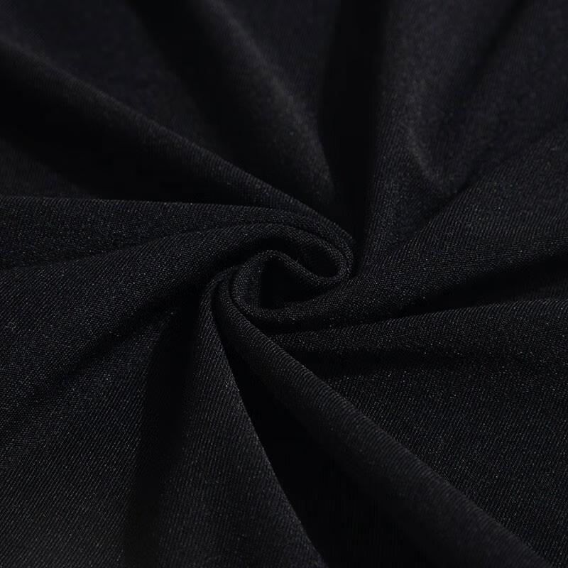 Nike Americké Vintage Ležérní Tričko s Kulatým Výstřihem a Krátkým Rukávem s Spuštěnými Rameny a Potiskem Loga Pánské Topy Černé FB7933-010