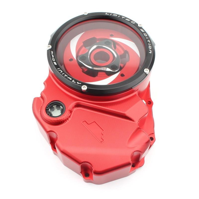 Elegant Clutch Cover Protective Ball For Ducati Xdiavel S Diavel 1260s Featuring Striking Options Design