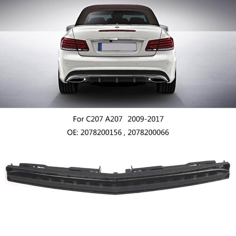 Drittes Bremslicht 2078200156 2078200066 Ersatz für C207 A207 Auto Rückbremslicht