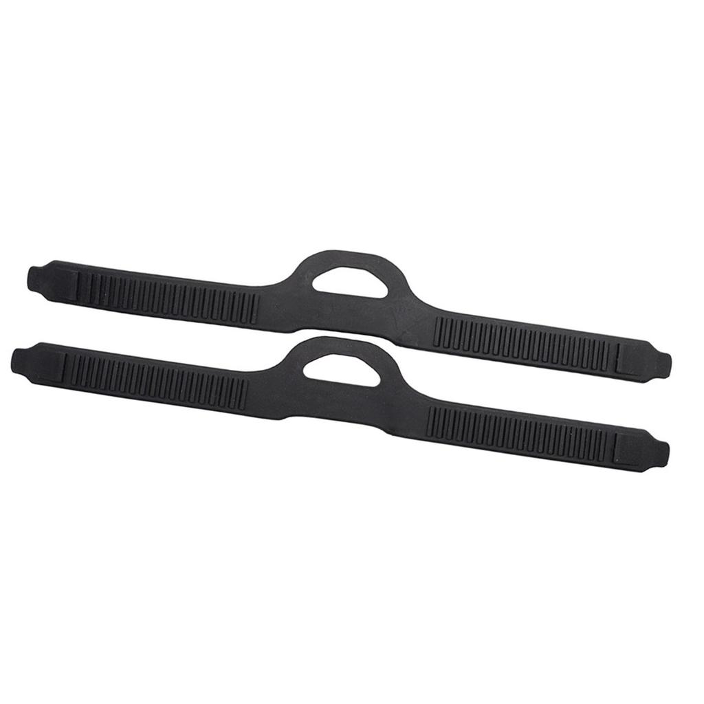 2Pcs Fin Straps Practical Comfortable Part Equipment Accessories Universal Quick Diving Replacement Straps for Swimming Flippers