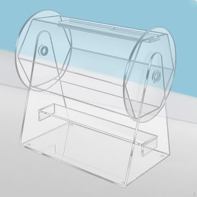 Acryl Tombola Trommel Kaartkooi Multifunctionele Transparante Doos voor Lotingen