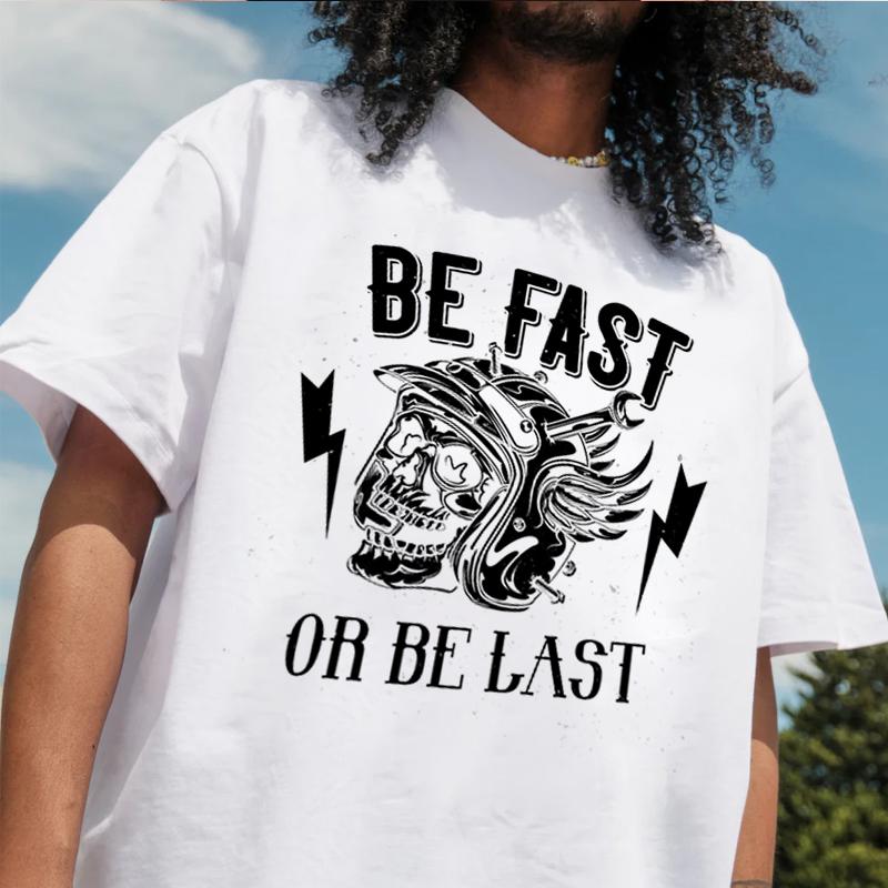 

Damaged Motorcycle Skull Tshirt 100 Cotton ONeck T Shirt Short Sleeve Casual Mens Tshirt Top Tees 4XL