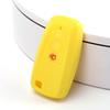 Silicone Car Key Cover Case For Ford Ranger Fusion Mustang Explorer Ecosport Edge S-Max Ranger Remote Car Key Holder 3Buttons