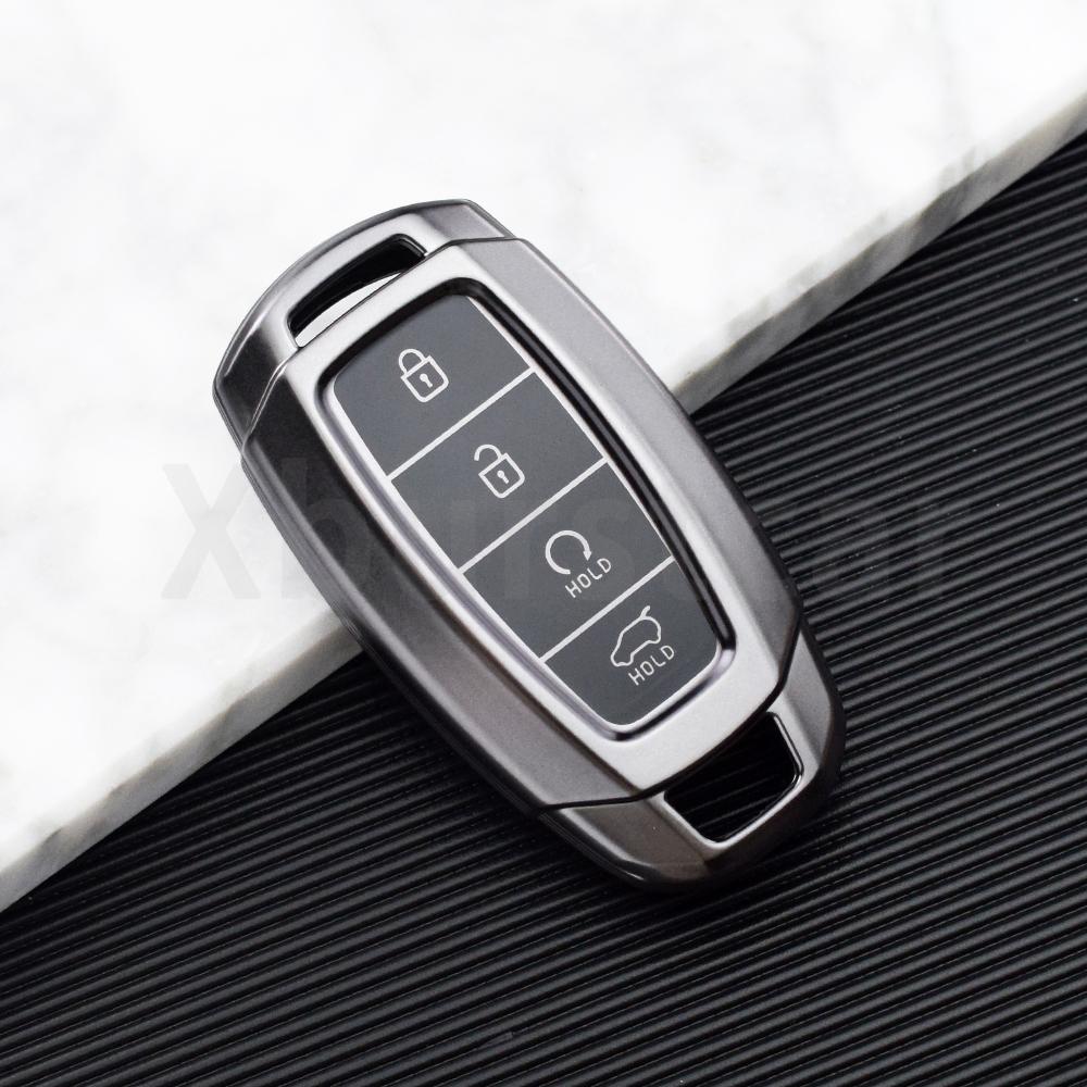 3/4/5 Buttons Tpu Car Key Case Cover Shell For Hyundai I30 Ix25 Elantra Solaris Azera Grandeur Ig Tm Accent Santa Fe Palisade