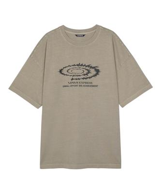 IDWS Swift Symbol Dying T-Shirt Sand