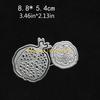 F26C Camera Teacup Metal Cutting Dies Stencil DIY Scrapbooking Album Paper Card Template Mold Embossing Craft