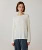 Siyajyu Sitp5253 Silky Loose Fit T-Shirt_Ivory