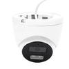 5MP Dome Camera 2.8mm Wide Angle Lens H.265+ Wide Dynamic Range PoE Outdoor Security Camera