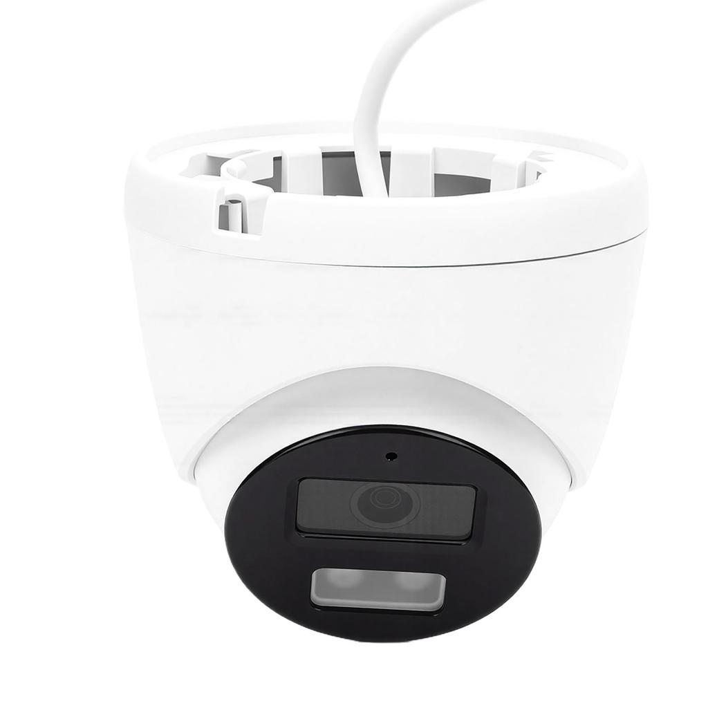 5MP Dome Camera 2.8mm Wide Angle Lens H.265+ Wide Dynamic Range PoE Outdoor Security Camera