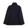 2026 Stylish European & American Wool High-Collar Short Coat