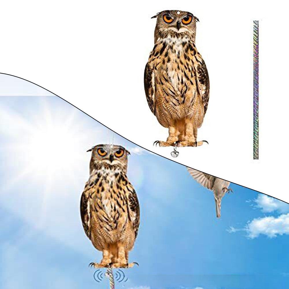 Owl Scare Bird Scarer Scare Birds Away Bird Control Devices