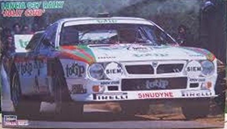 

Hasegawa Lancia 037 Rally 1/24 “Jolly Club” [20214]