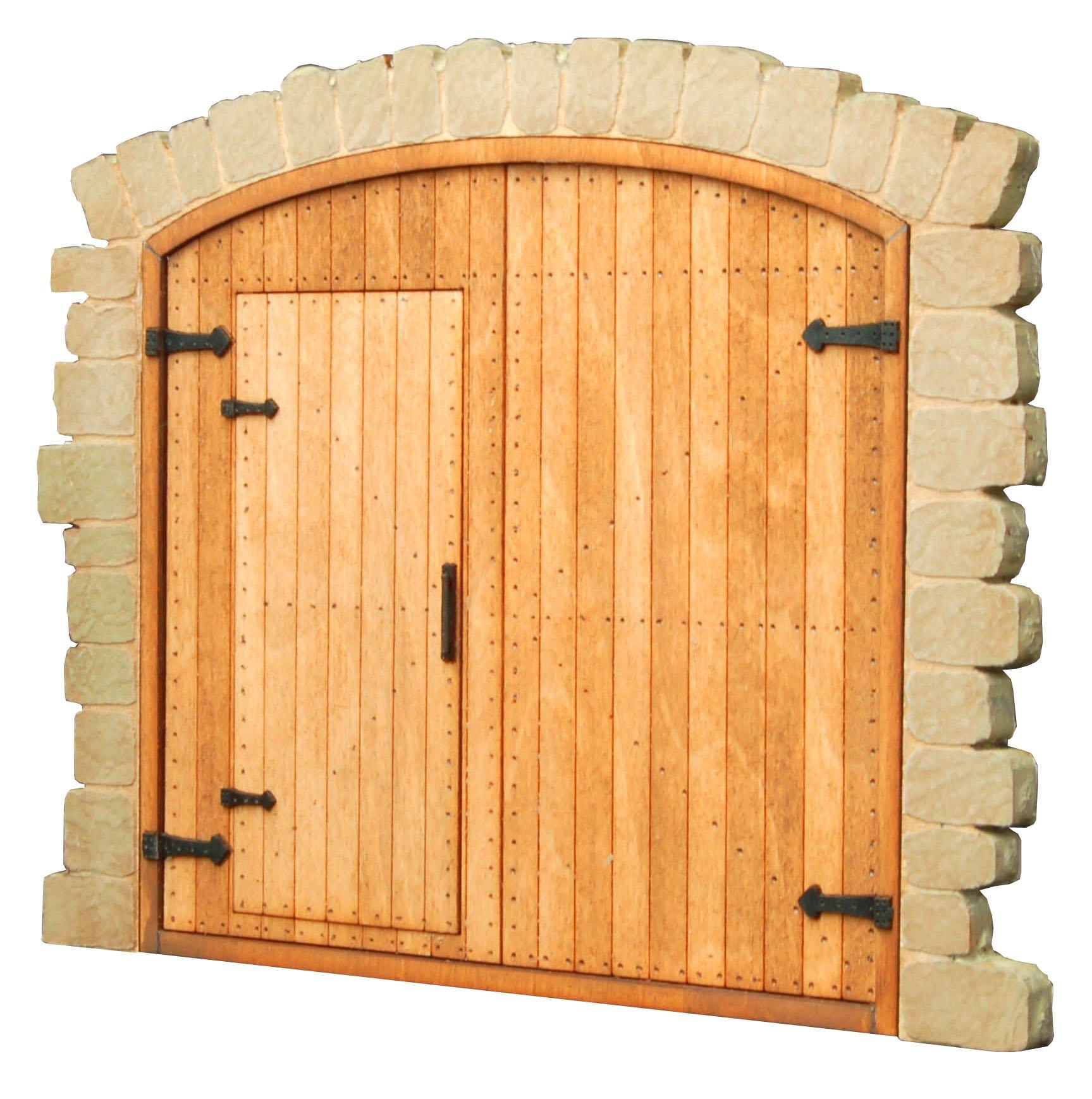 

Cobaanii Mokei Kobo 1/35 Scale Frontline Series European Warehouse Wooden Door Assembly Kit FS-012