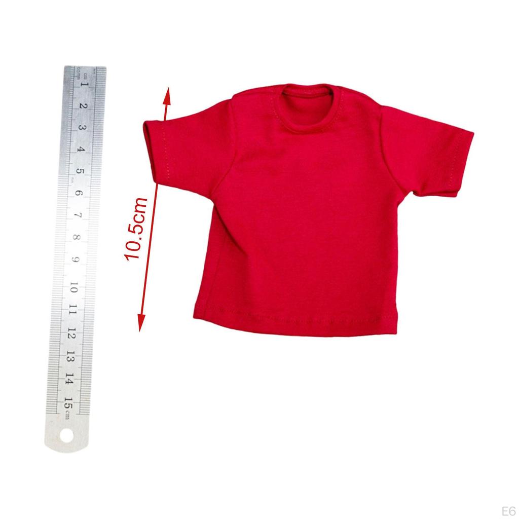 -shirt And Shorts Combo for 1/6 Scale Figure Models