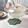 High-temperature Silicone Heat-insulating Mat Household Dishes Non-slip Anti-scald Table Mat Bowl Mat Pot Mat