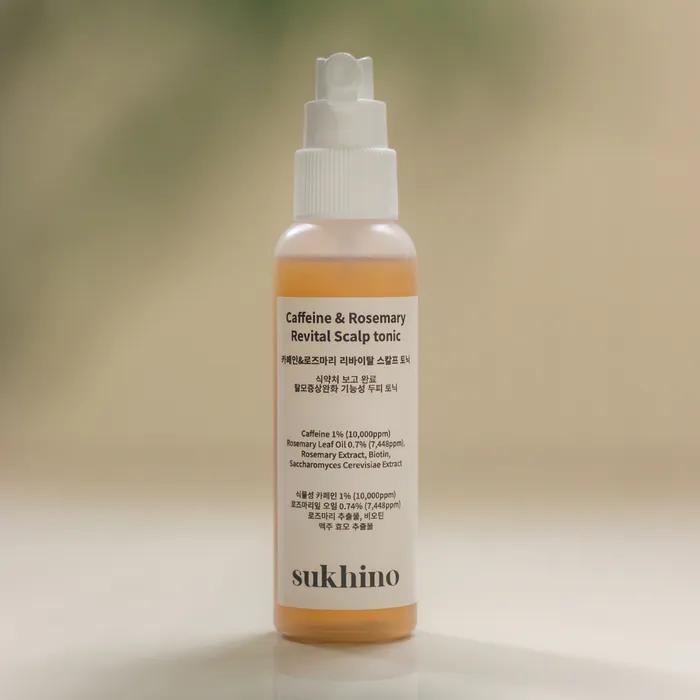 Caffeine Rosemary Revital Scalp Tonic 100ml