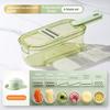 Vegetable Cutter Multi-function Chopper Slicing Shredding Dicing Fast Chopper Set for Potato Carrot Cucumber Home Kitchen
